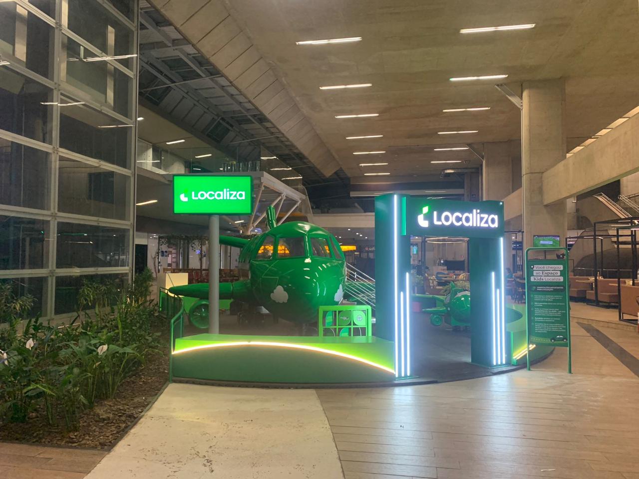 Case de sucesso - Parquinho Localiza